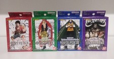 One Piece Super Pre Release Starter Deck Full Set Sealed TCG Card Game picture