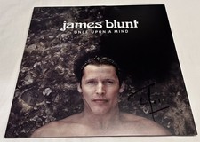 JAMES BLUNT SIGNED ONCE UPON A MIND VINYL RECORD JSA picture