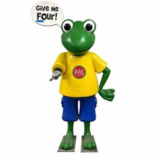 Senor Frogs Life-Size, Las Vegas 90”tall Treasure Island Hotel one of a kind picture