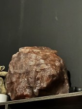 “Fire” Quartz “Hematoid” Quartz Crystal 11.2x10.4x8.4 “42LBS” XXL Large RARE picture