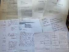 Pierre Brice - rare documents including Rialto Film, Facel Vega related to sports cars picture