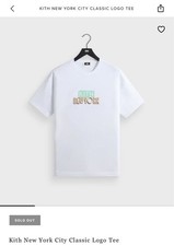Kith NYC Classic Logo T-Shirt XS Brand Limited Pins Tag Attached picture