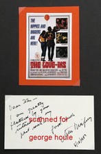 ARTHUR DREIFUSS - SIGNED -  DIRECTOR - THE QUARE FELLOW picture