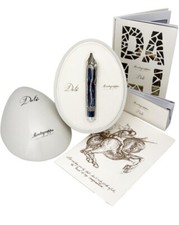Montegrappa Salvador Dali Fountain Pen  ISDSN3S- Sterling Silver 2013 picture