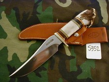 RANDALL KNIFE KNIVES RARE 50 YEAR COMMEMORATIVE,SS,BSH,STAG/CROWN BUTT-  #5352 picture