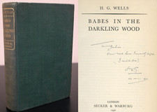 H. G. Wells ~ Signed