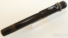 VINTAGE MONTBLANC SAFETY BHR FOUNTAIN  PEN #12 - HUGE, PERFECT, RARE picture