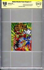 Mighty Morphin Power Rangers #1 Hamilton 1994 CBCS, not CGC 9.8 1994 FOTL Fruit picture
