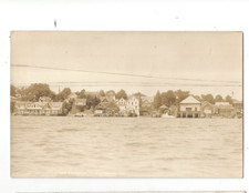 RPPC REAL PHOTO POSTCARD NORTH HAVEN MAINE TO DUXBURY MASSACHUSETTS MASS MA picture