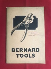 Bernard Tools Catalogue #30 January 1, 1930 picture