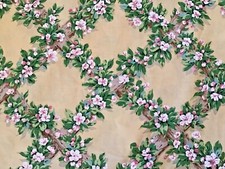 SCALAMANDRE (FONTHILL) “ESPALIER” FABRIC  5 YARDS $400.00 picture