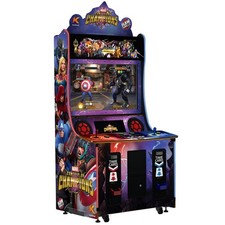 Raw Thrills Marvel Contest Of Champions Arcade Video Game picture