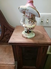 Samson Derby StyleManson House Dwarf Figurine. Early. France picture