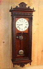 Huge Antique Seth Thomas Time & Strike Office Regulator Clock ~ Serviced ~1885 ~ picture