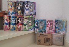 S.H.Figuarts Sailor Moon 12 Box Bundle Set Collection Super Uranus Saturn Pluto picture