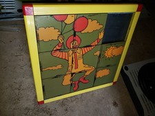 RARE Ronald Mcdonald playground slide puzzle vintage McDonalds picture