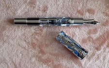 Montblanc Skeleton John Lennon 70 fountain pen picture