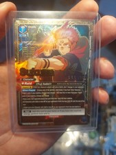 Union Arena, Jujutsu Kaisen vol 2, Sukuna numbered card 60/100 picture