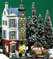 Department 56 Cafe Caprice French Restaurant 56.58882 NEW IN BOX made in China picture