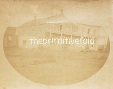 DODGE CITY KS HOUSE BILLIARD HALL RARE PHOTO DOC HOLLIDAY WYATT EARP WILD WEST picture