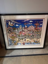 Fazzino Betty Boop XL Signed 3D Art picture