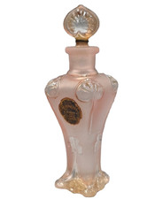 C1910 RARE OLD VINTAGE RIMMELYS E.RIMMEL PERFUME BOTTLE ANTIQUE  J VIARD picture