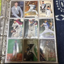 Shohei Otani Set Of 96 Rookie Cards 1St Bbm Japan Ham Fighters Card picture