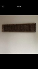Evelyn Ackerman Primitive Figures Wall Art MCM Era Industries picture