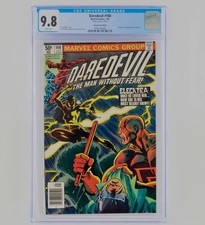 Daredevil 168 Newsstand Mark Jewelers CGC 9.8  1st Elektra 1 Of 1 Absolute Grail picture