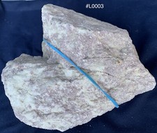 11 LB 6 OZ Pink Lepidolite with Quartz - Large Healing Anchi Crystal Specimen  picture