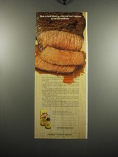 1972 Kitchen Bouquet Ad - How to broil steak as crisp and juicy indoors picture