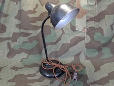 All Original Vintage 1930s German Kaiser Idell Desk Lamp Bauhaus Pre WWII Table picture