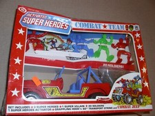 MARVEL SECRET WARS PLAYSET 1982 SUPER HEROES RARE MARVEL AVENGERS NEW MIB 1982 picture