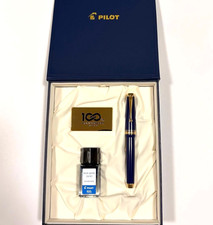 PILOT 100th Anniversary Fountain Pen 18K FM Nib Not For Sale Ink Set Japan picture