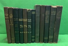 81 YR 1911-91 REDSKIN YEARBOOK COLLECTION Oklahoma A&M College Oklahoma State U picture