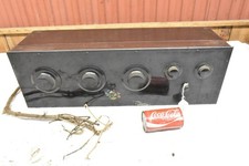 Freed Eisemann NR-7 NO. 748 GG Antique Radio Untested Selling As Is Parts Repair picture