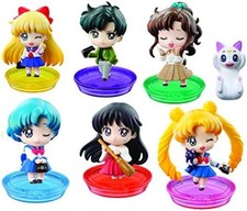 Petit Chara Sailor Moon Puchitto school life part all species set Figure F/S picture