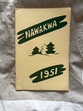 Camp Nawakwa 1951 Summer Yearbook Arendtsvile Biglerville Pennsylvania Lutheran picture