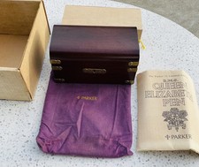 Parker Fountain Pen Queen Elizabeth  RMS 75   As shipped from Parker NEVER USED picture