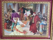 KPM PORCELAIN PLAQUE 