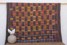Extraordinary Asante Woven Kente Cloth picture