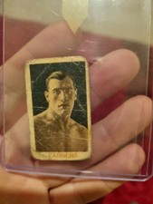 1927 Chocolate Lurati First Carnera Top Rrest Rookie Sticker No Psa Bgs Grad picture