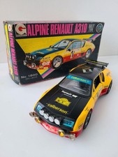 Eidai Grip Toy Car ALPINE RENAULT A310 W/BOX F/S FEDEX picture