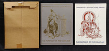 National Cartoonist Society Portfolio of Fine Comic Art - Vol 1 + 2 #1084/1500 picture