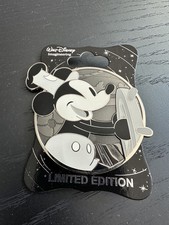 Disney Mickey Through the Years Profile Pin Steamboat Willie LE 300 D23 WDI picture