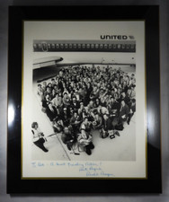 Only Photograph SIGNED by Ronald Reagan re/ to His Visit to China - PSA/DNA LOA picture