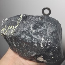 1518g Olivine meteorite rare metal mineral rock crystal specimen picture