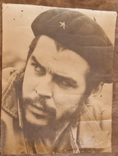 CUBA CUBAN REVOLUTION REBEL ERNESTO CHE GUEVARA PORTRAIT 1960s KORDA Photo XXL picture
