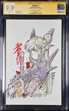 Magik #1 CGC SS 9.9 signed Peach Momoko Virgin picture