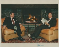 MIKHAIL S. GORBACHEV (RUSSIA) - AUTOGRAPHED SIGNED PHOTOGRAPH picture